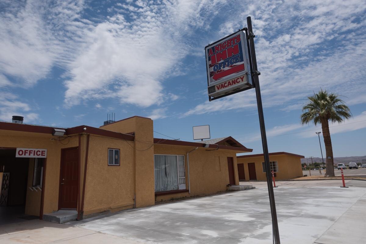 A Nights Inn Ridgecrest Luaran gambar