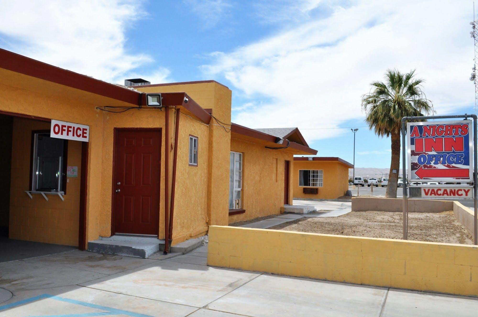 A Nights Inn Ridgecrest Luaran gambar